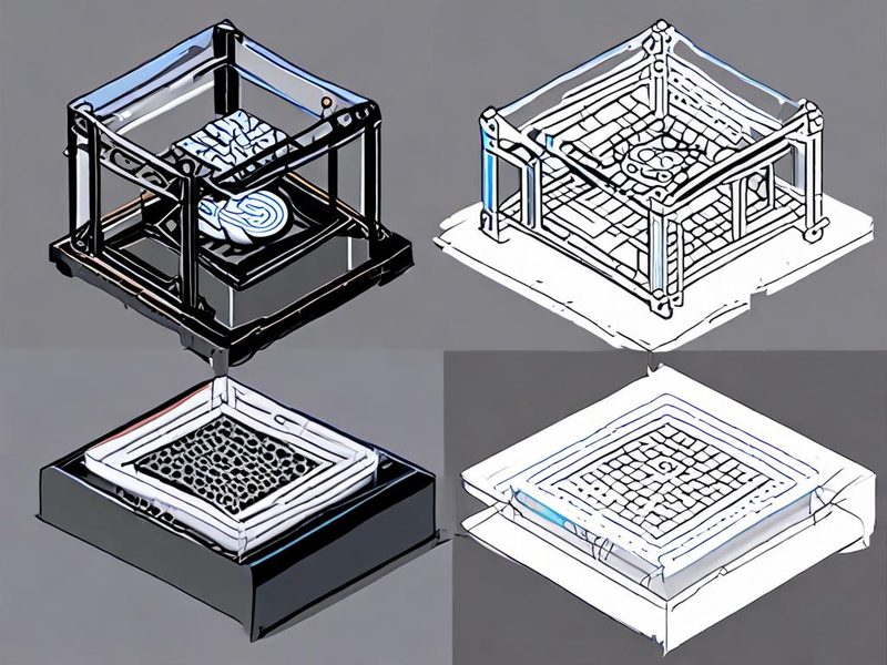Prusa MK4 첫 레이어 테스트와 출력 결과 비교 이미지