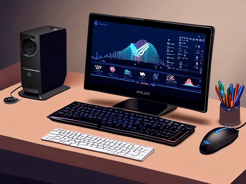 ROG Ally Steam OS 구성 개요를 보여주는 이미지