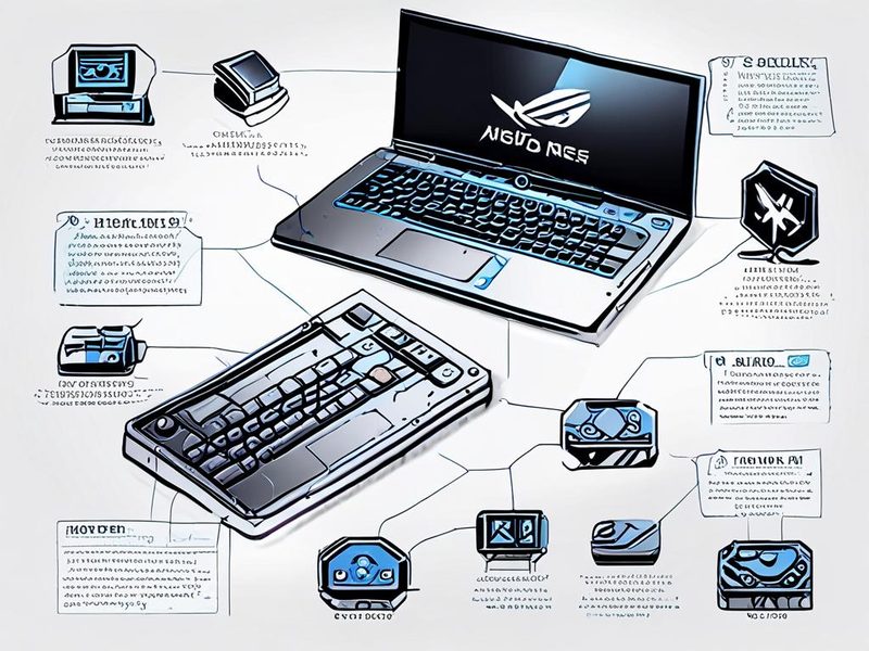 ROG Ally Steam OS와 스팀덱 대안 비교를 보여주는 이미지