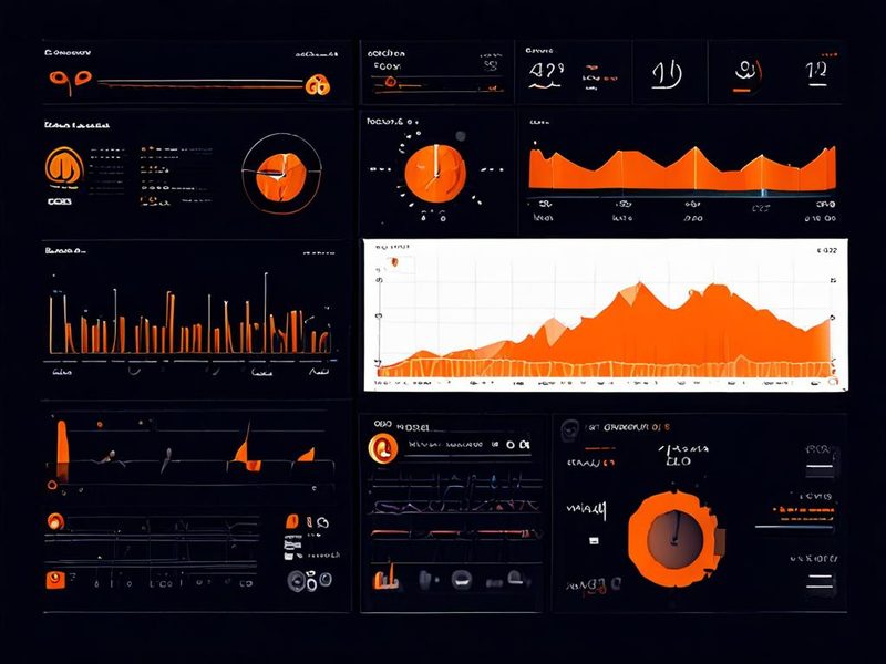 Grafana Loki에서 중앙 집중식 로그를 검색하는 결과 화면
