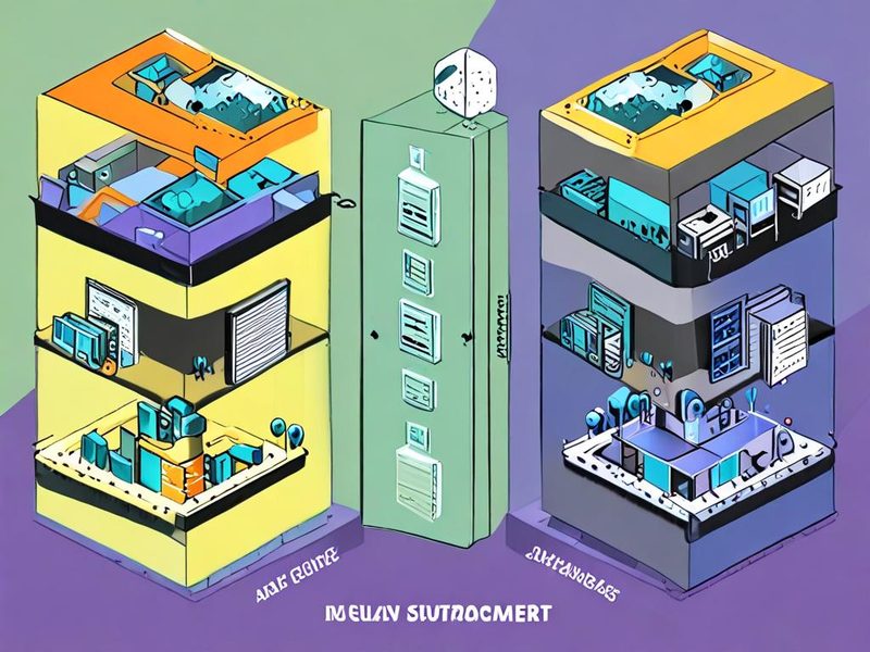 시크릿 관리 솔루션 비교를 보여주는 HashiCorp Vault와 AWS Secrets Manager 아키텍처 이미지