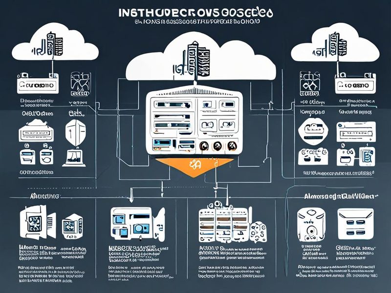 HashiCorp Vault와 AWS Secrets Manager 선택 기준을 요약한 시크릿 관리 솔루션 인포그래픽
