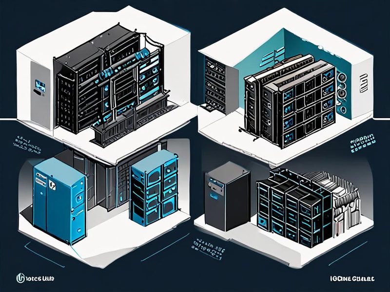 before and after comparison infographic of optimized homelab rack setup