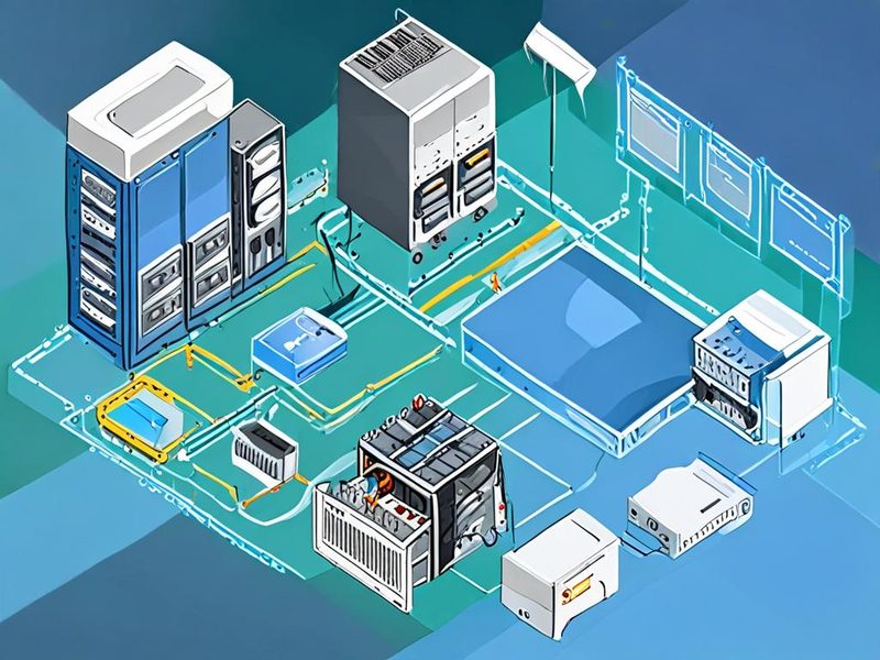 Synology vs QNAP NAS 비용 구조를 보여주는 홈랩 개요 다이어그램
