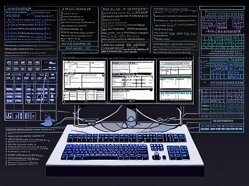 tmux 세션 복구를 위한 세션 윈도우 패널 구조 이미지