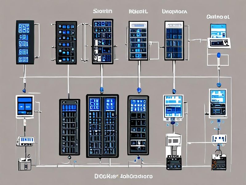 Unifi Docker와 Unifi VM 설정 비교 이미지