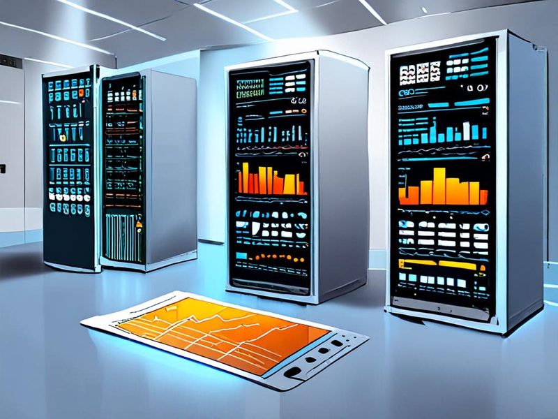 Unifi 컨트롤러 성능 결과를 보여주는 대시보드 이미지