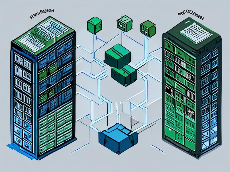 XFS Btrfs 비교 개요를 보여주는 리눅스 파일 시스템 아키텍처 이미지