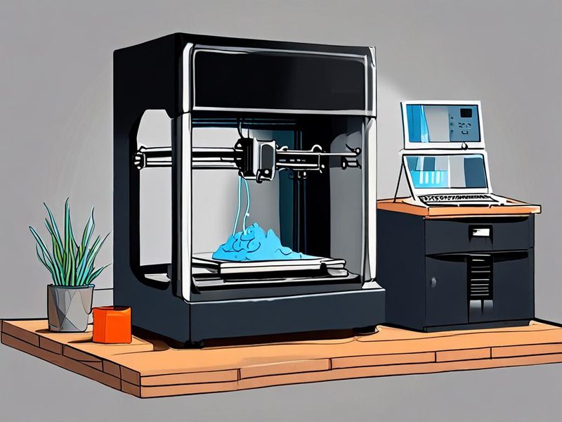 입문용 3D 프린터의 PLA 기본 세팅과 출력 준비 과정을 보여주는 이미지