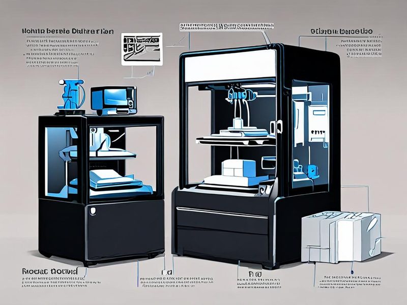 입문용 3D 프린터 선택 기준을 요약한 Ender 3 V3 SE와 A1 mini 비교 이미지