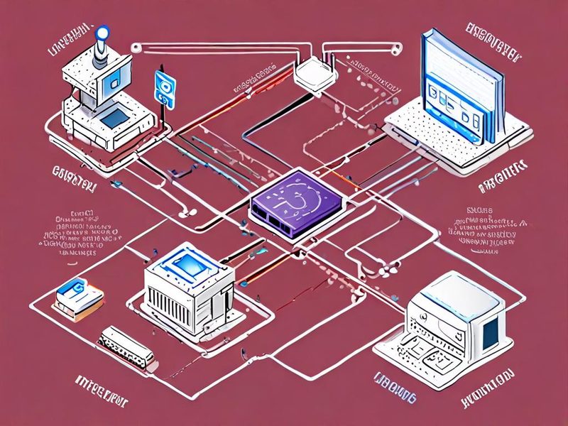 3D 프린터 활용 스마트 홈 DIY MQTT 연결 구성도