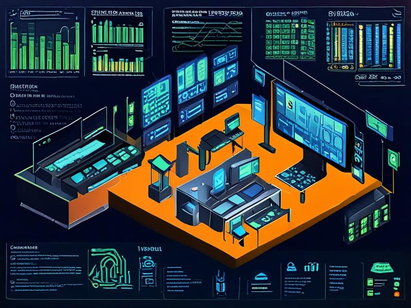 홈랩 CCTV AI NVR 결과 검증과 이벤트 대시보드를 보여주는 이미지