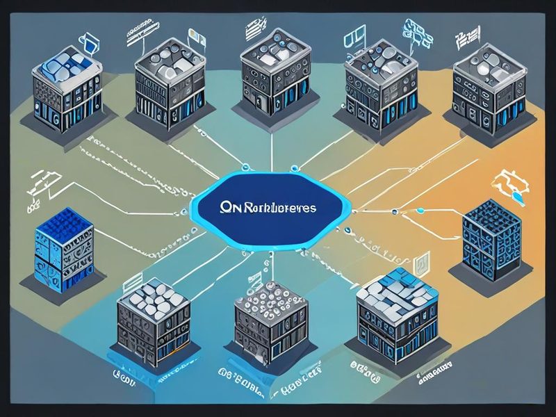 ClusterAPI 도입 사례를 설명하는 온프레미스 Kubernetes 전체 아키텍처 이미지