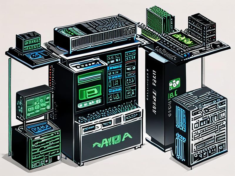 LLM 양자화와 CUDA 성능 비교를 위한 BitsAndBytes와 AWQ 전체 아키텍처 개요 이미지