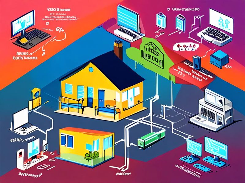 홈 네트워크 보안을 위한 IoT 전용 VLAN 분리 구성 이미지