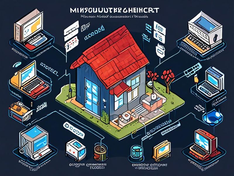 IoT 기기 보안 점검 체크리스트와 홈 네트워크 보안 우선순위 요약 이미지
