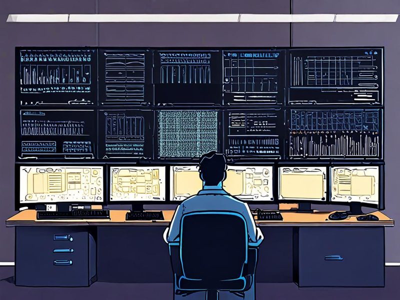 리눅스 네트워크 장애 원인을 systemd-networkd 로그로 분석하는 모습
