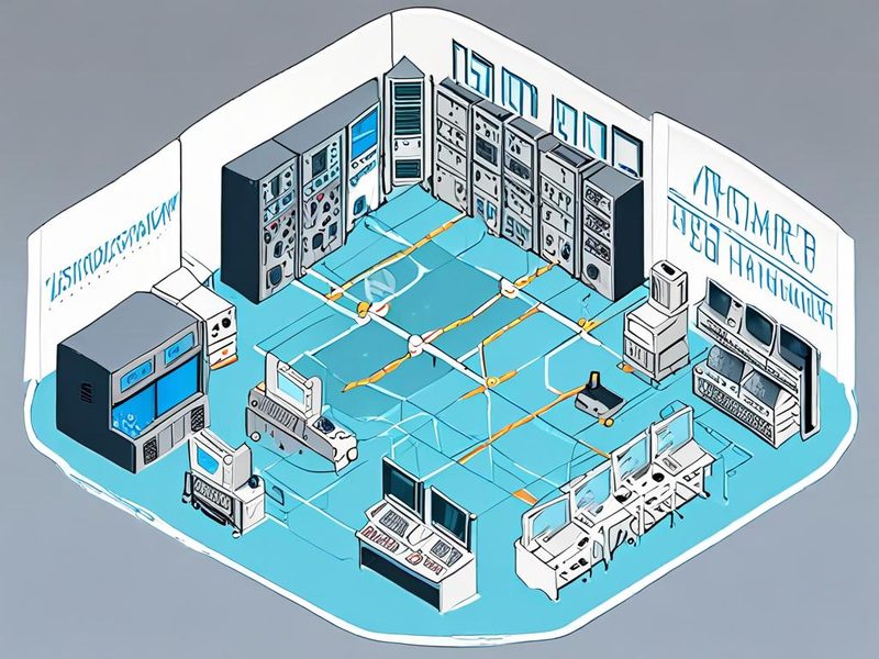 MikroTik VLAN 설정 기반 홈랩 네트워크 분리 아키텍처 이미지