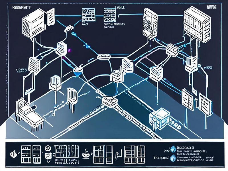 MikroTik VLAN 설정 문제 해결을 위한 패킷 흐름 추적 이미지