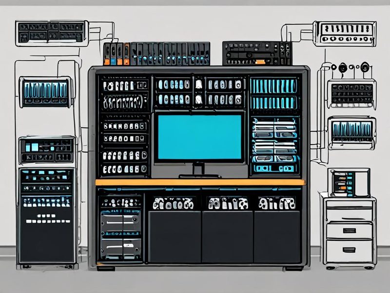 NVMe SSD 리눅스 파일 시스템 벤치마크 구성도