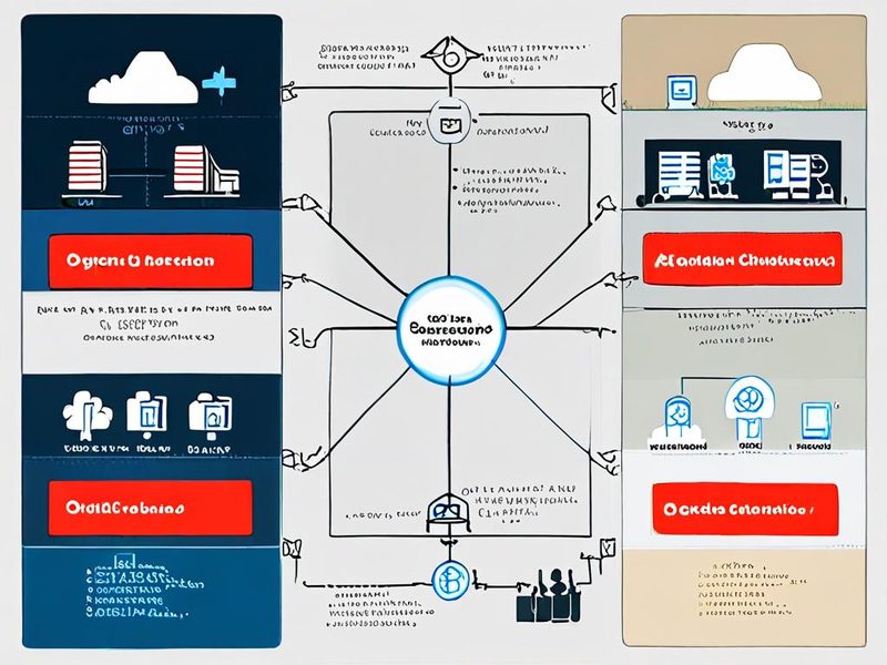 OpenStack Manila share type과 share network 구성 흐름 이미지