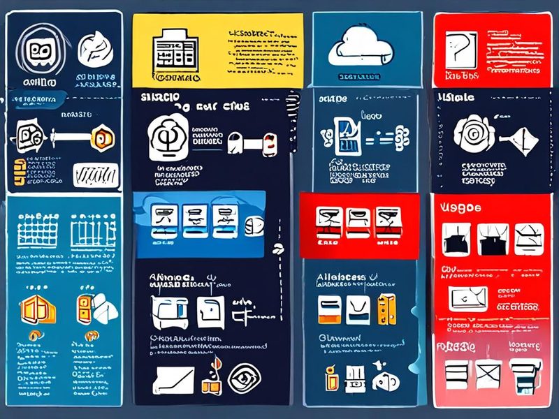 OpenStack 업그레이드 전후 비교 인포그래픽 이미지