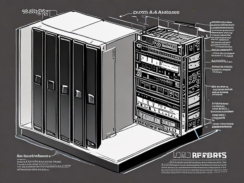 Btrfs 서브볼륨 구조를 보여주는 Proxmox NAS 구성도