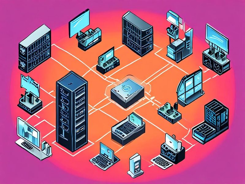Proxmox VLAN 설정을 위한 전체 네트워크 아키텍처 다이어그램
