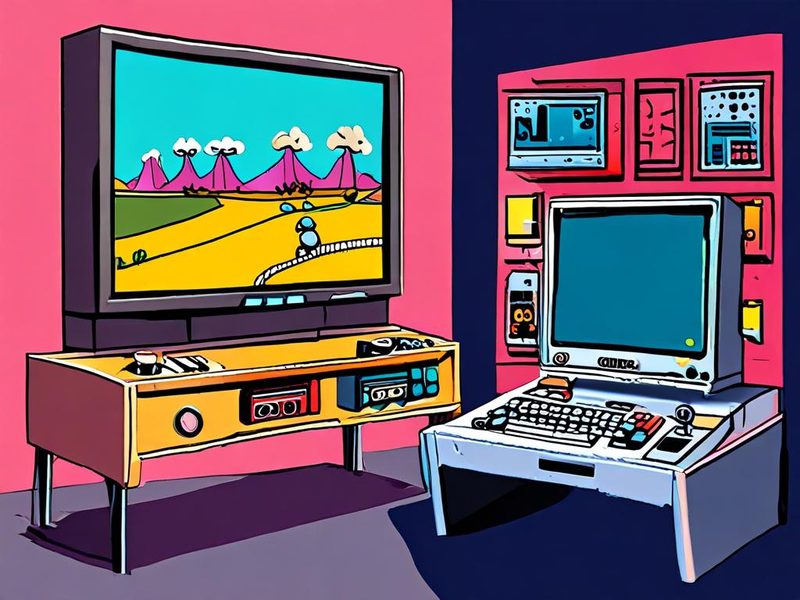 RetroArch 인풋렉 최적화 전후와 화면 품질 차이를 보여주는 비교 이미지