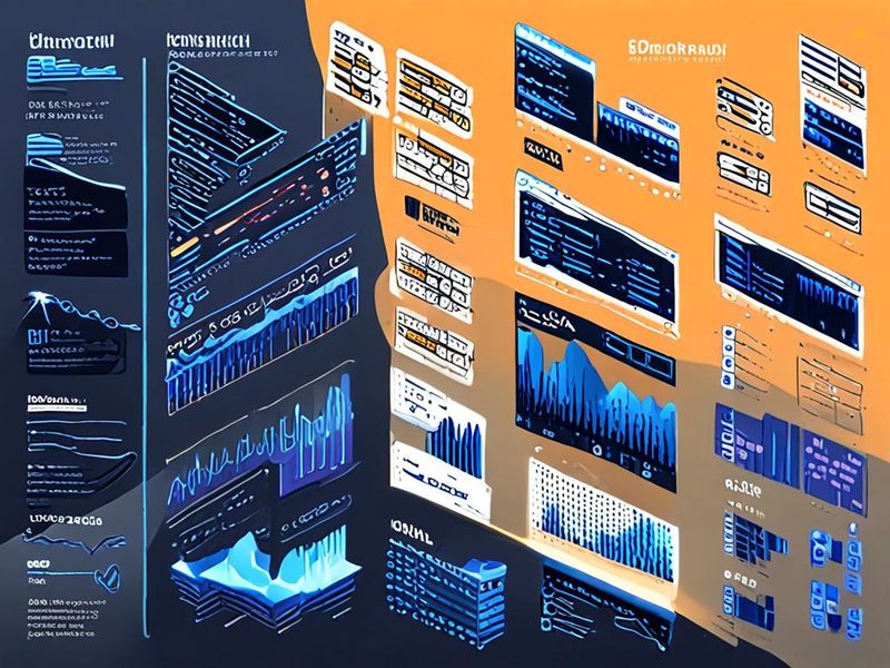 Sentry Elastic APM 비교 결과를 보여주는 에러 및 성능 대시보드 이미지