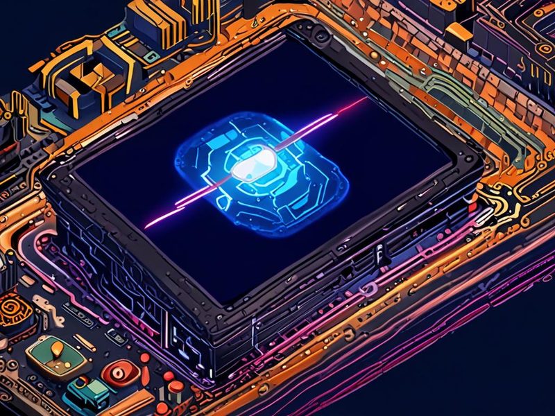스팀덱 HDR 체감을 설명하는 OLED 화면 이미지