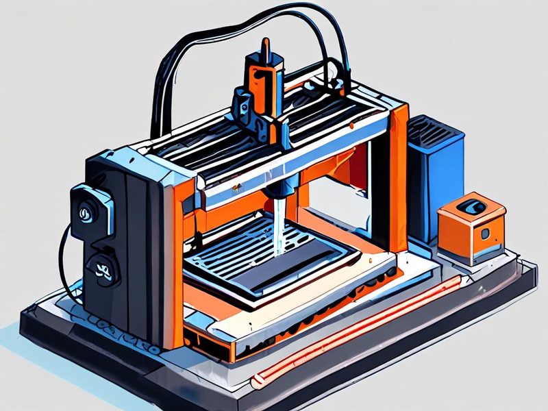 3D 프린터 노즐 청소와 콜드 풀 작업 순서