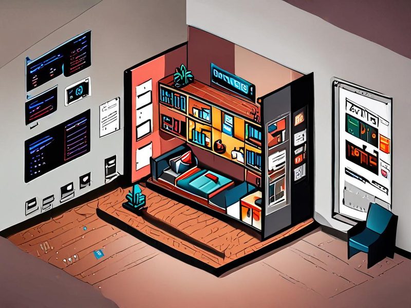 Home Assistant 연동으로 Frigate NVR 이벤트를 확인하는 대시보드 이미지