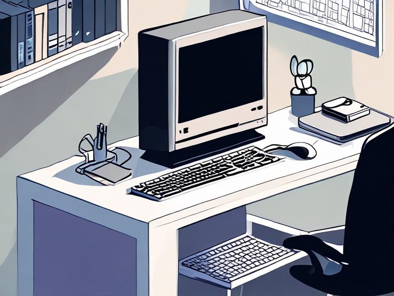 홈랩 환경에 설치된 GMKtec 미니PC의 전체 모습