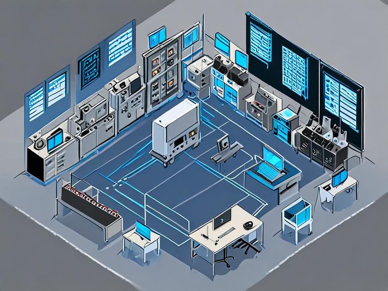 Home Assistant IP 카메라 분리 네트워크 아키텍처 이미지