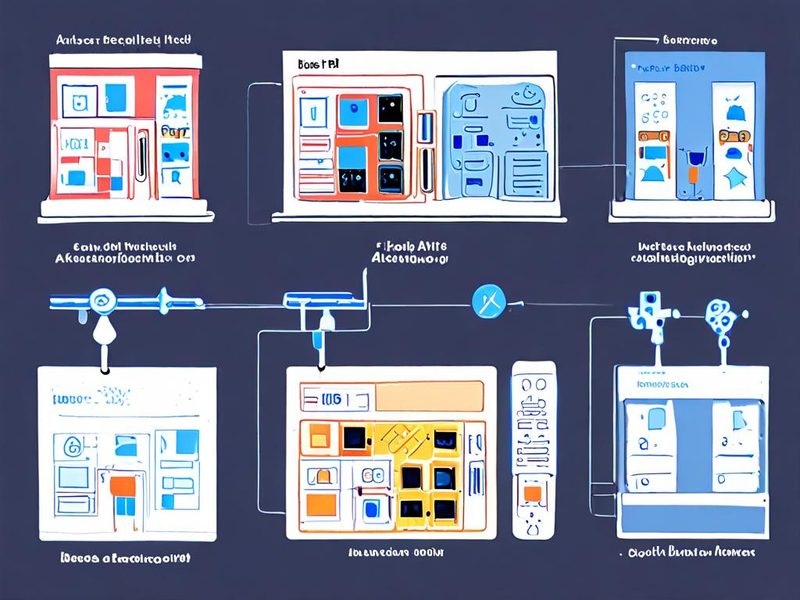 Home Assistant Matter 허브 도입 전후 홈랩 네트워크 아키텍처 다이어그램