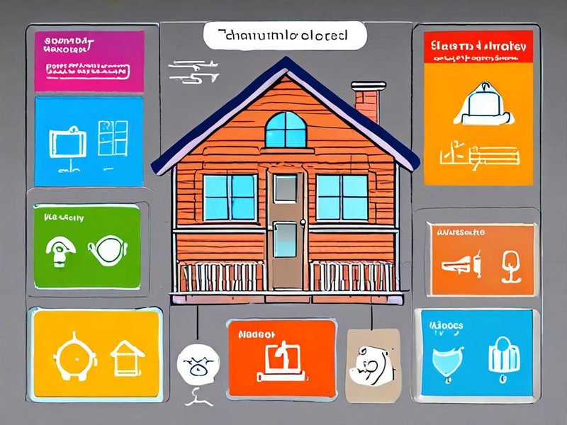 Home Assistant 대시보드의 Matter 연동 기기 제어 화면