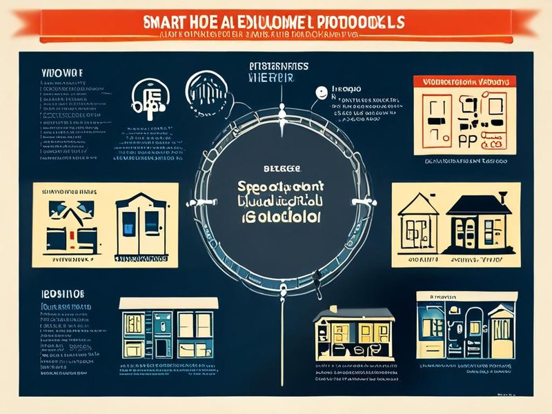 Matter, Zigbee, Z-Wave, Wi-Fi 스마트홈 프로토콜 특징 비교 인포그래픽