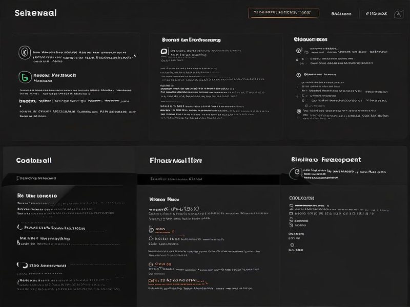 pfSense/OPNsense 웹 UI 방화벽 규칙 설정 화면 예시