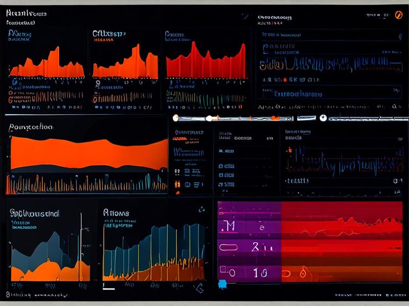 Grafana 대시보드에서 파드 및 노드 리소스 사용량과 Karpenter 스케일링 결과 모니터링 화면