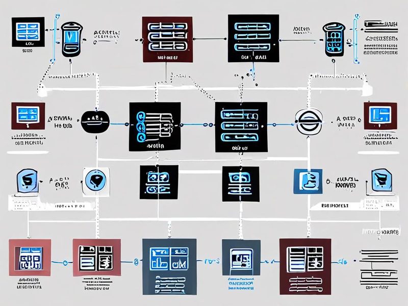 Metasploit 프레임워크 주요 구성 요소 및 워크플로우 다이어그램
