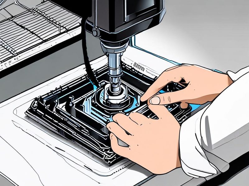 Ender 3 3D 프린터 노즐 교체 및 청소 과정 클로즈업