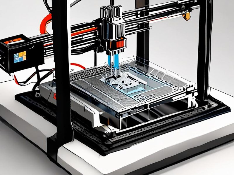 Prusa i3 MK3S+ 3D 프린터로 정교한 모델을 출력하는 모습