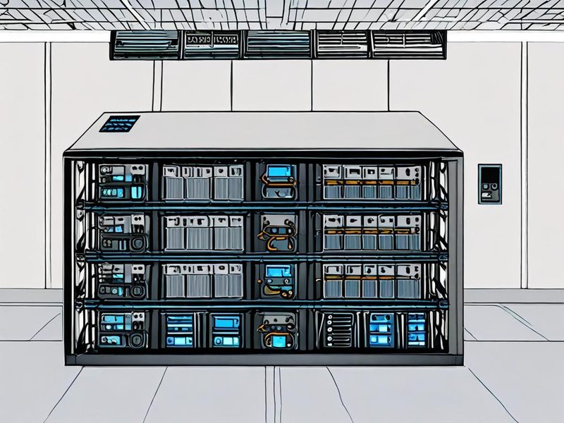 LVM 기반 홈랩 스토리지 관리 전체 아키텍처 다이어그램